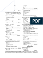 Exercise - 16 (Special Equations) : HO: 95B, 2 Floor, Siddamsetty Complex, Secunderabad - 500 003