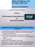 Environment Degradation of Materials - 1