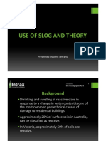 Use of SLOG and Theory - 23.07.2018 (John Serrano - SLIDES)