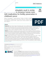 Cisplatin and Carboplatin Result in Similar