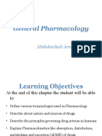 General Pharmacology 2013