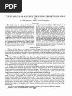 294-1-The Stability of A Slurry Trench in Cohesionless Soils, Morgenstern and Amir-Tahmasseb