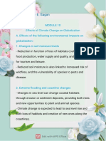 Climate Change Module 10