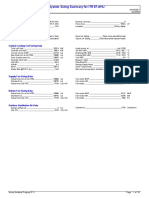 Air System Sizing Summary For ITR 87-AHU