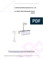 China Resources Wandong Medical Equipment Co., Ltd. High Frequency 50kW, 150kV Radiography System HF50-R