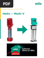 Multi-V - Helix - Salmson Ahora Es Wilo