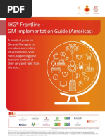 IHG® Frontline - GM Implementation Guide (Americas)