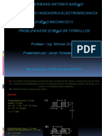 PDF Ejercicios de Tornillos1 DL