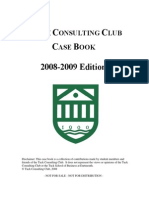 Tuck Casebook 2008 Draft