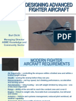 Designing Advanced Fighter Aircraft: Burt Dicht Managing Director ASME Knowledge and Community Sector