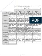 Rúbrica de Evaluación Final (Comunicación Efectiva) 2021