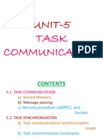 UNIT-5: Task Communication