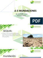 Sequia e Inundaciones