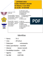 POMR Senin Malam 7 Juni 2021