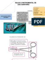 Materiales de Uso Sanitario