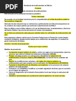 Desabasto de Medicamentos en México