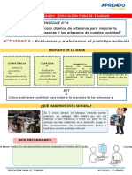 Iv Experiencia de Aprendizaje - Act 5 - 5° Grado