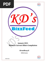 KD's BizzFeed - January 2021 Compilation