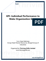 KPI: Individual Performance To Make Organization Great