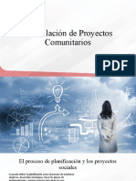 5 - Formulación de Proyectos Comunitarios