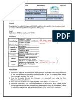 PP - hr.TA.160101.04 - Time Attendance Policy & Procedures