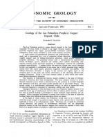 Sillitoe 1973 Geología Del Pórfido Cuprifero Los Pelambres