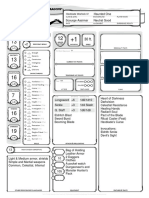 Azriel Zerxche: Hexblade Warlock IV