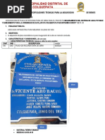 TDR de Placa Recordatoria