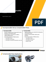 Elements of Compressible Flows: Beyond Viscosity - Lesson 2