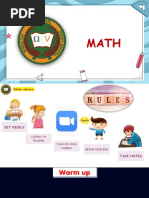 Area and Perimeter - PPT