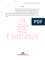 Emirates Case Report