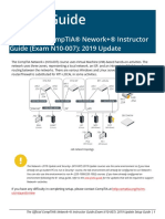 Course Setup Guide - Official Comptia Content Network 2019 Update