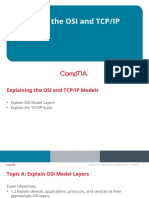 Explaining The OSI and TCP/IP Models