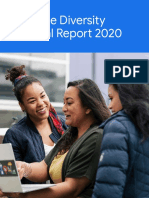 Google Diversity Annual Report 2020