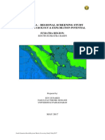 Indonesia - Regional Screening Study Petroleum Geology Exploration Potential