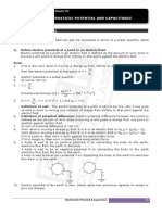 Electrostatic Potential and Capacitance: UNIT-II: Chapter-02