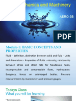 Fluid Mechanics and Machinery: Aero-3B