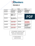Elite Batch - 2 Time