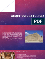 Arquitectura Egipcia