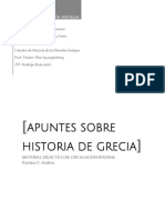 ANDREA, R. Apuntes Sobre La Historia de Grecia