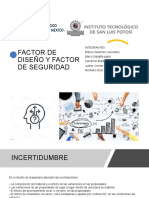 Factor de Seguridad y Diseño