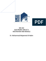 MOSFET Course Notes - MMA HAKIM