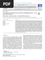 The Suitability of Liposomes For The Delivery of Hydrophobic Drugs - A Case Study With Curcumin