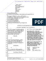 Statler v. Inglewood: Supporting Evidence For Summary Judgment