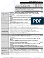 Project Saksham Head - : Academic Profile