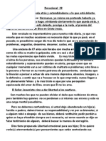 Devocional 28 Olvidando Lo Que Queda Atrás y Extendiéndome A Lo Que Está Delante.