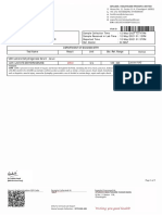 Department of Biochemistry Test Name Result Unit Bio. Ref. Range