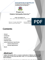 Project On ": " Diabetic Retinopathy Detection