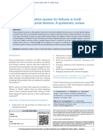 Classification of Failure of FPD