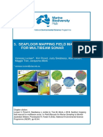 Manual Multibeam Sonar